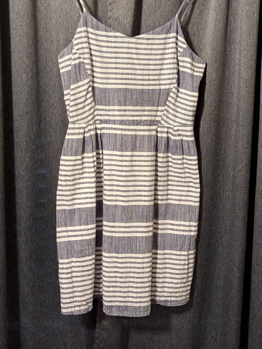 Old Navy Adjustable Spaghetti Strap Summer Dress V-Neck Dress L